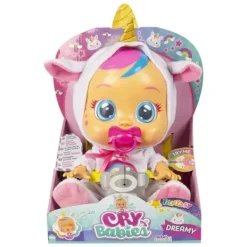 Imc Poupons Interactifs|Poupon Cry Babies Fantasy Dreamy