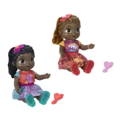 Baby Alive Poupons Interactifs|Poupon Grandit Et Parle Brune -