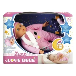 LOVE BEBE Poupons|Poupon Interactif Molly Fait Dodo Avec Toi