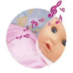 LOVE BEBE Poupons|Poupon Interactif Molly Fait Dodo Avec Toi