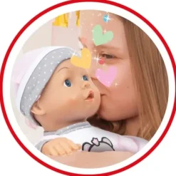 LOVE BEBE Poupons Interactifs|Poupon Kiss 36 Cm