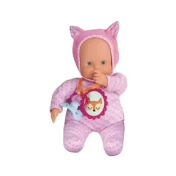 Nenuco Poupons|Poupon Soft 5 Fonctions Rose