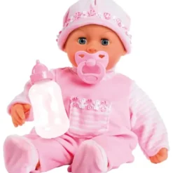 LOVE BEBE Poupons Interactifs|Poupon Premiers Mots 38 Cm