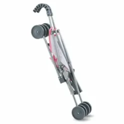 Corolle Poussettes Poupons|Poussette Canne Rose Pour Poupons De 36 A 42 Cm