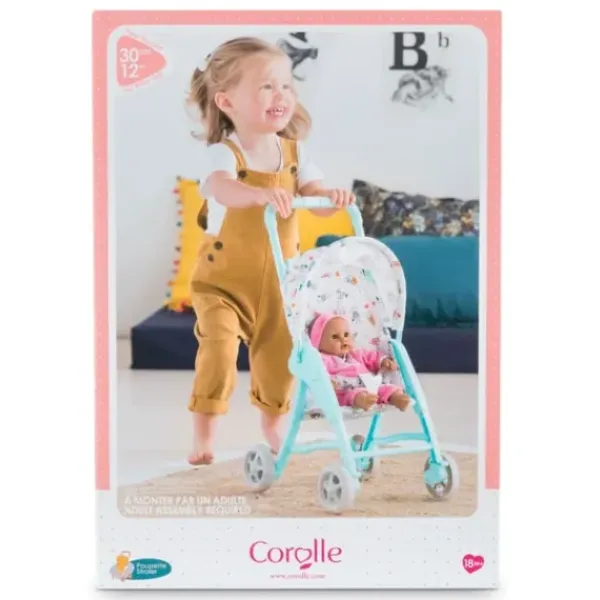 Corolle Poussettes Poupons|Poussette Pour Poupon 30 Cm