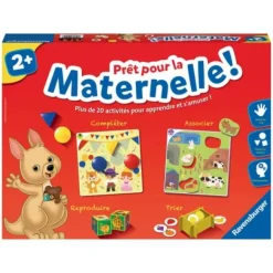 Ravensburger Premiers Apprentissages|Pret Pour La Maternelle
