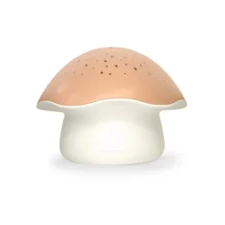 Pabobo Projecteur Champignon Rose- Veilleuses