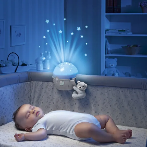 Chicco Projecteur Musical Et Lumineux - Next2 Stars Neutre- Veilleuses