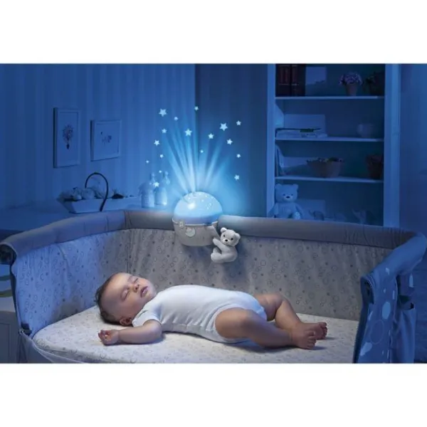 Chicco Projecteur Musical Et Lumineux - Next2 Stars Neutre- Veilleuses