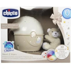Chicco Projecteur Musical Et Lumineux - Next2 Stars Neutre- Veilleuses