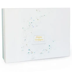 Doudou Et Compagnie Protege Carnet De Sante Et Doudou Sucre Amande- Coffret Cadeaux, Naissance