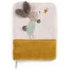 Moulin Roty Protege Carnet De Sante Trois Petits Lapins- Coffret Cadeaux, Naissance
