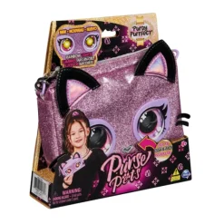 Spin Master Purse Pets - Sac Pochette - Chaton- Mode, Bijoux, Décoration, Cosmetiques