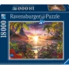 Ravensburger Puzzles Adultes|Puzzle 18 000 Pieces - Paradis Soleil