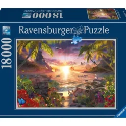Ravensburger Puzzles Adultes|Puzzle 18 000 Pieces - Paradis Soleil