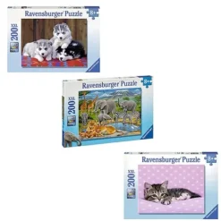 Ravensburger Puzzles Enfants De 50 À 249 Pièces|Puzzle 200 Pieces