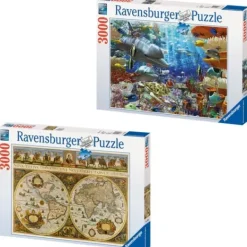 Ravensburger Puzzles Adultes|Puzzle 3000 Pieces