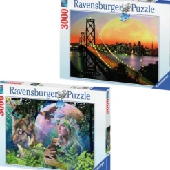 Ravensburger Puzzles Adultes|Puzzle 3000 Pieces