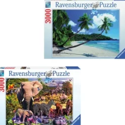 Ravensburger Puzzles Adultes|Puzzle 3000 Pieces
