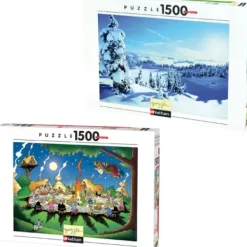 Nathan Jeux Puzzle 1500 À 3000 Pièces|Puzzle 1500 Pieces