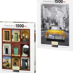 Nathan Jeux Puzzle 1500 À 3000 Pièces|Puzzle 1500 Pieces