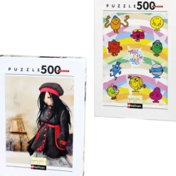 Nathan Jeux Puzzles Adultes|Puzzle 500 Pieces