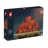 Janod Puzzle 1500 À 3000 Pièces|Puzzle 2000 Pieces - Automne Rouge