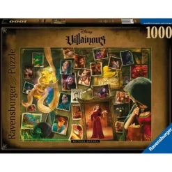 Ravensburger Puzzle 500 À 1000 Pièces|Puzzle 1000 Pieces - Disney Vilains - Mere Gothel