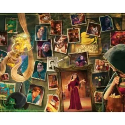 Ravensburger Puzzle 500 À 1000 Pièces|Puzzle 1000 Pieces - Disney Vilains - Mere Gothel