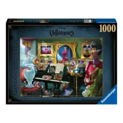 Ravensburger Puzzle 500 À 1000 Pièces|Puzzle 1000 Pieces - Disney Vilains - Lady Tremaine