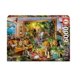 Educa Autres Puzzles|Puzzle 6000 Pieces – En Entrant Dans La Piece