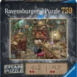 Ravensburger Puzzles Adultes|Puzzle 759 Pieces - Escape Game