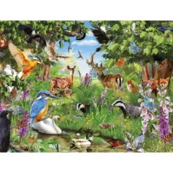 Clementoni Puzzle 1500 À 3000 Pièces|Puzzle 2000 Pieces - Fantastic Forest