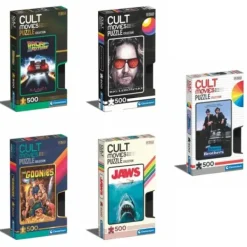 Clementoni Puzzles Adultes|Puzzle 500 Pieces - Film Culte - Assortiment