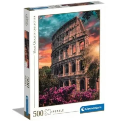 Clementoni Puzzle 500 À 1000 Pièces|Puzzle 500 Pieces - Flavian Amphitheatre