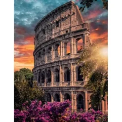 Clementoni Puzzle 500 À 1000 Pièces|Puzzle 500 Pieces - Flavian Amphitheatre