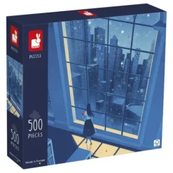 Janod Puzzles Enfants De 250 À 1000 Pièces|Puzzle 500 Pieces - La Nuit Bleue