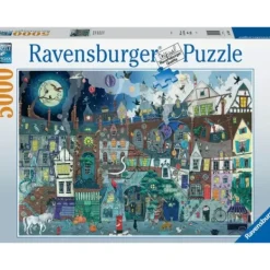 Ravensburger Puzzles Adultes|Puzzle 5000 Pieces - La Rue Fantastique