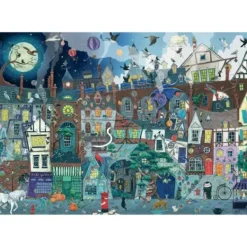 Ravensburger Puzzles Adultes|Puzzle 5000 Pieces - La Rue Fantastique