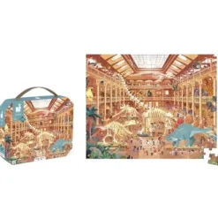 Janod Puzzles Enfants De 50 À 249 Pièces|Puzzle 100 Pieces - Musee D'Histoire Naturelle