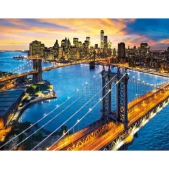 Clementoni Puzzles Adultes|Puzzle 3000 Pieces - New-York
