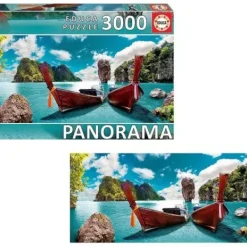 Educa Puzzle 1500 À 3000 Pièces|Puzzle 3000 Pieces – Phuket, Thailande