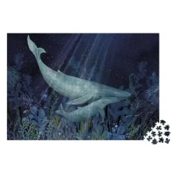 Janod Puzzles Enfants De 250 À 1000 Pièces|Puzzle 1000 Pieces - Profondeurs Sous-Marines