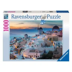 Ravensburger Puzzle 500 À 1000 Pièces|Puzzle 1000 Pieces - Santorin