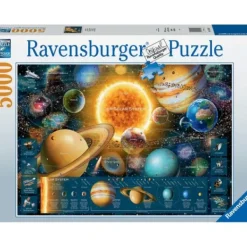 Ravensburger Autres Puzzles|Puzzle 5000 Pieces - Systeme Solaire