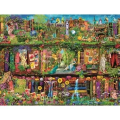 Clementoni Puzzle 1500 À 3000 Pièces|Puzzle 2000 Pieces - The Garden Shelf