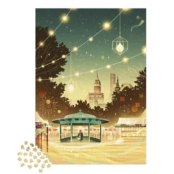 Janod Puzzle 1500 À 3000 Pièces|Puzzle 2000 Pieces - Une Nuit A New York