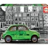 Educa Puzzle 500 À 1000 Pièces|Puzzle 1000 Pieces : Voiture A Amsterdam