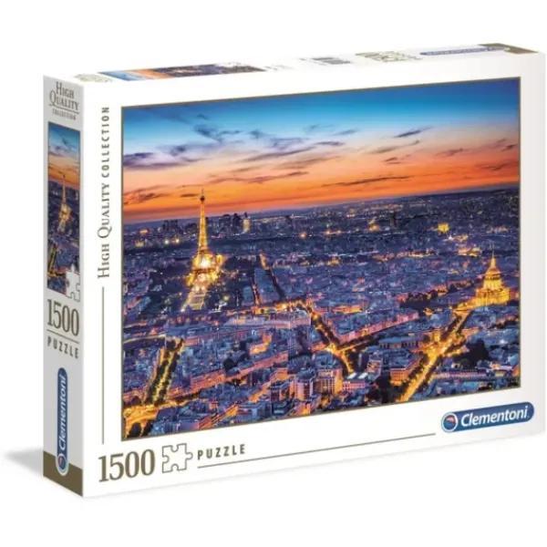 Clementoni Puzzle 1500 À 3000 Pièces|Puzzle 1500 Pieces - Vue De Paris