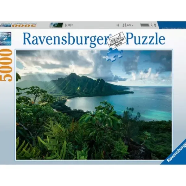 Ravensburger Autres Puzzles|Puzzle 5000 Pieces - Vue Sur Hawai